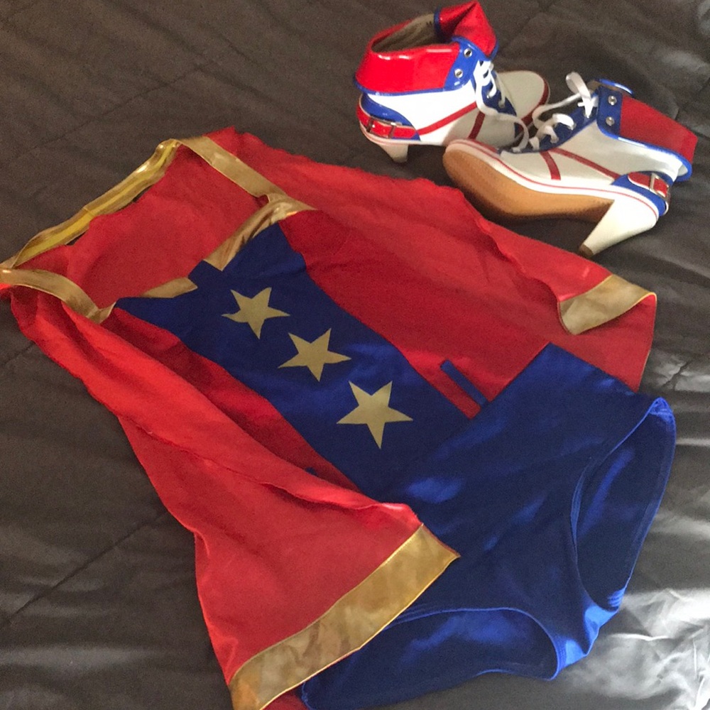 Superhero costume Halloween